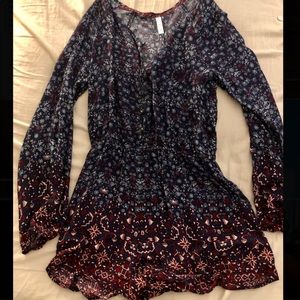 Long sleeve romper 🌺